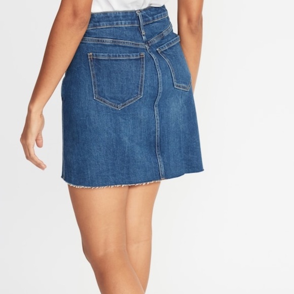 Old Navy Denim Skirt Womens 